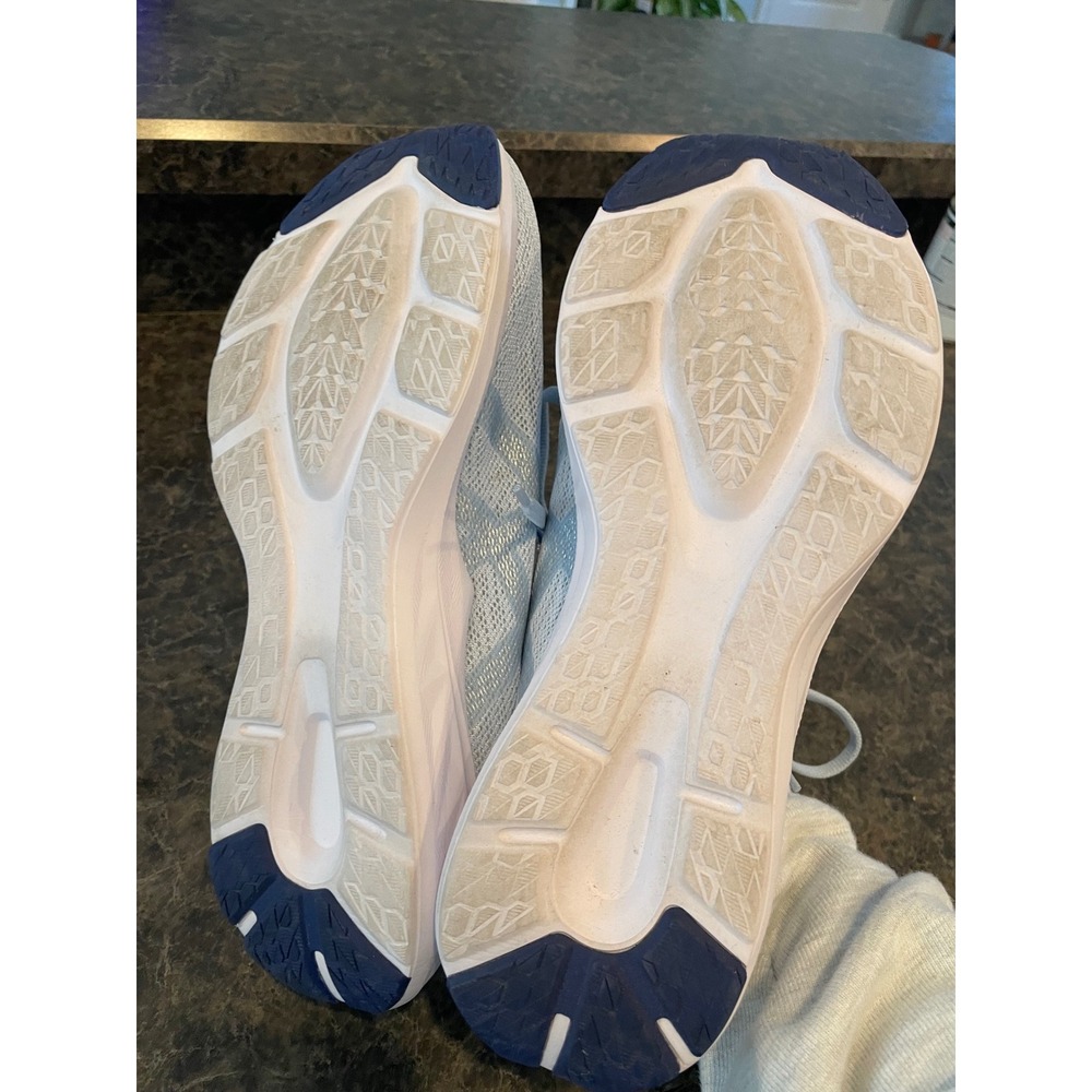 ASICS Womens Size 10 Versablast 2 Soft Sky Blue Silver - Picture 8 of 8
